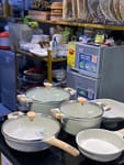 Uakeen Granite Cookware Set (Non-Stick & Induction Compatible)