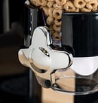 Single Dry Food Dispenser for Cereal with 3.5L Capacity