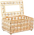 Rectangular Crystal Luxury Tissue Holder / Box Cover
