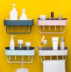 Multi-functional Shelf (Wall-Mounted Plastic Storage Rack)