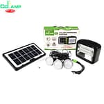 CCLAMP CL-01 Portable Solar Camp Lighting System