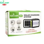 CCLAMP CL-01 Portable Solar Camp Lighting System