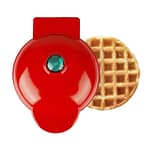 Mini waffle maker