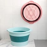 Foldable pedicure bowl