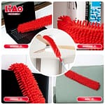 Liao Chenille Duster: Allergy-Friendly Dusting