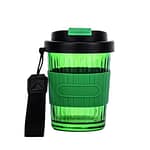 360ml Diamond glass cup.