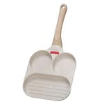 3 holes frying pan