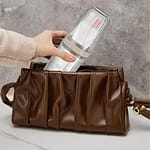 Portable Transparent Toothbrush & Toothpaste Holder ( Travel storage kit)