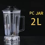 2 liters Blender JUG