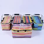 Foldable Insulated Picnic Basket