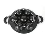 7-Hole Non-Stick Pan