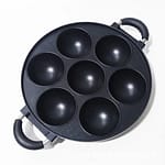 7-Hole Non-Stick Pan