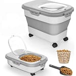 Kensbro Collapsible Airtight Pet Food Storage Container