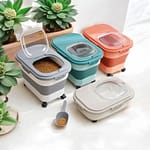 Kensbro Collapsible Airtight Pet Food Storage Container