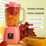Portable USB Rechargeable Juicer Blender
