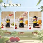 Portable USB Rechargeable Juicer Blender