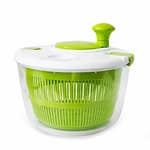 5 L Large Salad Spinner and Keeper with Colander and Serving Bowl
