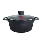 5-Piece Die-Cast Granite Cookware Set