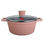 5-Piece Die-Cast Granite Cookware Set