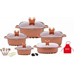 Dessini 4-Piece Non-Stick Cookware Set