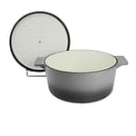 Delicious Classic 3-Piece Enameled Cast Iron Cookware Set