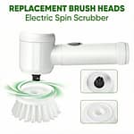 Powerful Automatic Kitchen Cleaning Brush