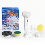 Powerful Automatic Kitchen Cleaning Brush