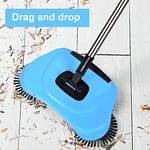 USB Rechargeable Microfiber Floor Mop