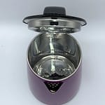 2.5-Liter Blue Floral Electric Kettle