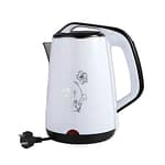 2.5-Liter Blue Floral Electric Kettle