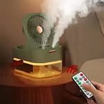 Air Cooler Mist Fan / Portable Evaporative Humidifier