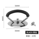 Pot Lid Holder / Universal Replacement Pot Lid Handles