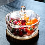 Glass Bowl / Casserole Dish with Lid