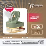 Air Cooler Mist Fan / Portable Evaporative Humidifier