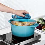 Dutch Oven Casserole (Enamel-Coated Cast Iron Pot)