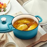 Dutch Oven Casserole (Enamel-Coated Cast Iron Pot)