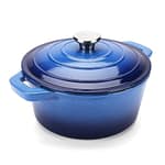 Dutch Oven Casserole (Enamel-Coated Cast Iron Pot)