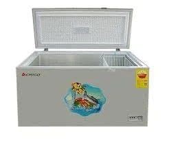 Chigo 190L Single Door Deep Freezer - Energy Efficient with Food Basket