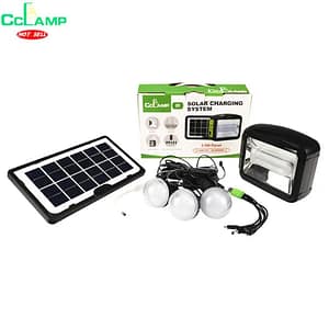 CCLAMP CL-01 Portable Solar Camp Lighting System