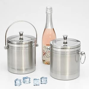Compact Ice Bucket: Chilled Drinks, Anywhere