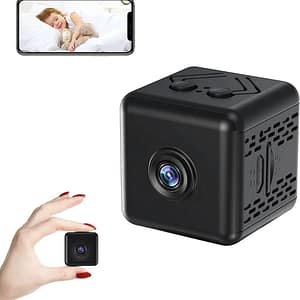 Security Camera: HD Wi Fi, Night Vision, Motion Detection