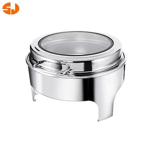 6 liters sliver chaffing dish