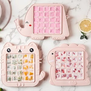 silicone ice cube