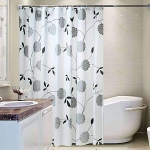 Water prof shower curtain