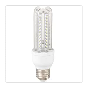 9W Efficient LED Energy Saving Lamp with E27 Base - 90% Energy Saving