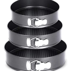 3 pcs cake mould