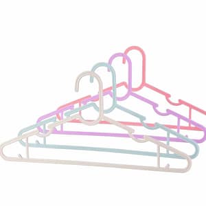 5pcs plastic hanger