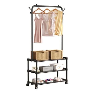 multifunctional cloth and shoe Rack