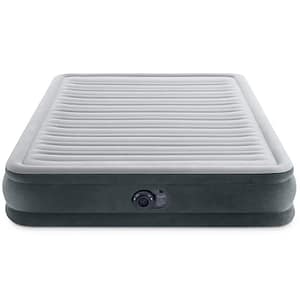 Portable Inflatable Air Mattress with Built-In Electric Pump & Carrying Bag