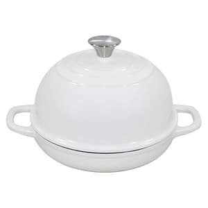 Segretto Enameled Cast Iron Bread Pan with Lid